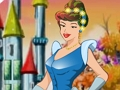 Jwèt Jwèt Cinderella Pati Dressup  sou entènèt