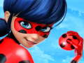 Jwèt Jwe sou entènèt la jwèt pou LadyBug Popstar abiye  sou entènèt