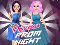Jwèt Sou entènèt jwèt Princesses bal lannwit  sou entènèt