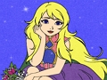 Jwèt Sou entènèt jwèt Princess Coloring Book Glitter  sou entènèt
