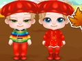 Jwèt Jwèt Cute Twins: sezon otòn  sou entènèt