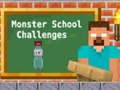 Jwèt Sou entènèt jwèt Mons School Challenges  sou entènèt