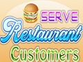 Jwèt Sèvi kliyan Restoran yo  sou entènèt