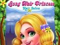 Jwèt Jwèt Long Hair Princess Hair Salon  sou entènèt