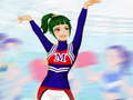 Jwèt Jwèt cheerleader abiye  sou entènèt