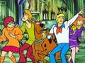 Jwèt Jwèt Scooby doo Jigsaw Puzzle Koleksyon  sou entènèt