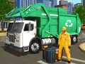 Jwèt City Cleaner 3D Traktè similatè  sou entènèt