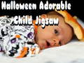 Jwèt Jwèt Halloween adorabl timoun tèt  sou entènèt