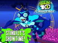 Jwèt Ben 10 defi Stinkfly Showtime! sou entènèt