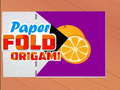 Jwèt Papye pliye origami  sou entènèt