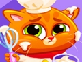 Jwèt Bèl chat vityèl nan restoran  sou entènèt