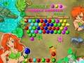 Jwèt Sou entènèt jwèt Jungle Bubble Shooter fugees  sou entènèt