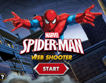 Jwèt Spiderman tire entènèt  sou entènèt