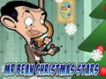 Jwèt Sou entènèt jwèt Mr Bean Nwèl Stars  sou entènèt