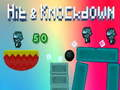 Jwèt Frape & Knockdown  sou entènèt
