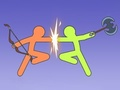 Jwèt Sou entènèt jwèt Super Stickman Duelist  sou entènèt