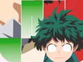Jwèt Hero Academia Boku Anime Manga Pyano Tiles Jwèt  sou entènèt