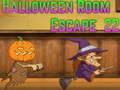Jwèt Amgel Halloween chanm chape 22 sou entènèt
