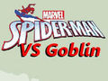 Jwèt Sou entènèt jwèt Marvel Spider-man vs Goblin  sou entènèt