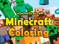 Jwèt Liv koloran Minecraft  sou entènèt