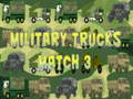 Jwèt Kamyon Militè Match 3  sou entènèt