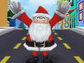 Jwèt Sou entènèt jwèt Santa City Run surfe  sou entènèt