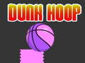 Jwèt Sou entènèt jwèt Dunk Hoop  sou entènèt