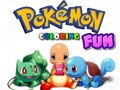 Jwèt Jwèt Pokemon koloran plezi  sou entènèt