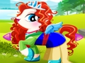 Jwèt Jwe sou entènèt la jwèt pou Monster High Pony Girls mwen an  sou entènèt