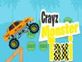 Jwèt Sou entènèt jwèt Crazy mons taksi  sou entènèt