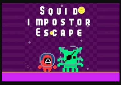 Jwèt Sou entènèt jwèt Squid impostor chape  sou entènèt