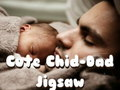 Jwèt Jwèt Cute timoun-papa tèt  sou entènèt