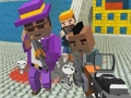 Jwèt Blocky Gangster Warfare 2022 sou entènèt
