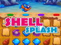 Jwèt Shell Splash sou entènèt
