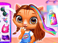 Jwèt Jwèt Kitty Animal Hair Salon  sou entènèt