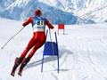 Jwèt Slalom ski similatè  sou entènèt
