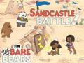 Jwèt Batay Sandcastle! Nou Bare Bears  sou entènèt
