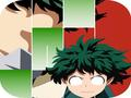 Jwèt Super Anime pyano mozayik  sou entènèt