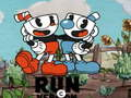 Jwèt Cuphead Run vèsyon  sou entènèt