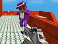 Jwèt Avanse Blocky Gangster Warfare  sou entènèt