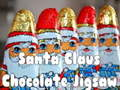 Jwèt Sou entènèt jwèt Santa Claus chokola tèt  sou entènèt