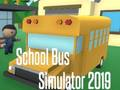 Jwèt Similatè otobis lekòl 2019  sou entènèt