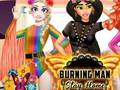 Jwèt Burning Man Rete Lakay  sou entènèt