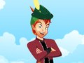 Jwèt Jwèt Peter Pan abiye  sou entènèt