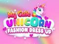Jwèt Sou entènèt jwèt Cute Unicorn Fashion abiye mwen an  sou entènèt