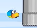 Jwèt Flappy zwazo dezè sou entènèt