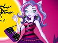 Jwèt Sou entènèt jwèt Monster High Catrine Dressup  sou entènèt