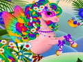 Jwèt Sou entènèt jwèt Glitter likorn abiye tifi  sou entènèt