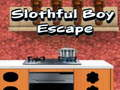 Jwèt Sou entènèt jwèt Slothful Boy chape  sou entènèt
