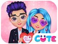Jwèt Valentines matche ekip  sou entènèt